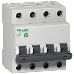 Schneider Electric EZ9F43463 4X63A C 3kA Otomatik Sigorta