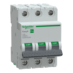 Schneider Electric EZ9F59350 3X50A C 10kA Otomatik Sigorta Easy9 Pro