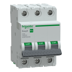 Schneider Electric EZ9F59340 3X40A C 10kA Otomatik Sigorta Easy9 Pro