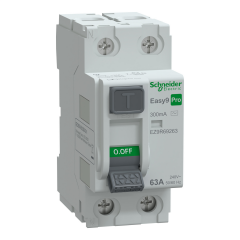 Schneider Electric EZ9R69263 2X63A 300mA Kaçak Akım Rölesi Easy9 Pro