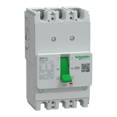 Schneider Electric G12F3F63 3X63A 30kA Termik Manyetik Şalter Sabit GoPact