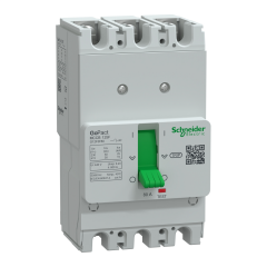 Schneider Electric G12F3F80 3X80A 30kA Termik Manyetik Şalter Sabit GoPAct