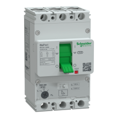 Schneider Electric G20B3A160 3X200A 25kA TMŞ 112-160A Ayarlı GoPact