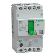 Schneider Electric G20B3A125 3x125A 25kA TMŞ 88-125A Ayarlı GoPact