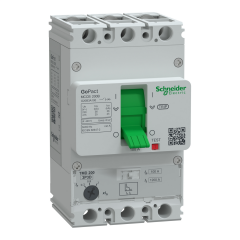 Schneider Electric G20B3A100 3x100A 25kA TMŞ 70-100A Ayarlı GoPact