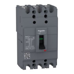 Schneider Electric EZC100H3080 3X80A 30kA Kompakt TMŞ Sabit