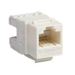 Schneider Electric ETK45141 Cat6 Keystone Jack Data Konnektörü