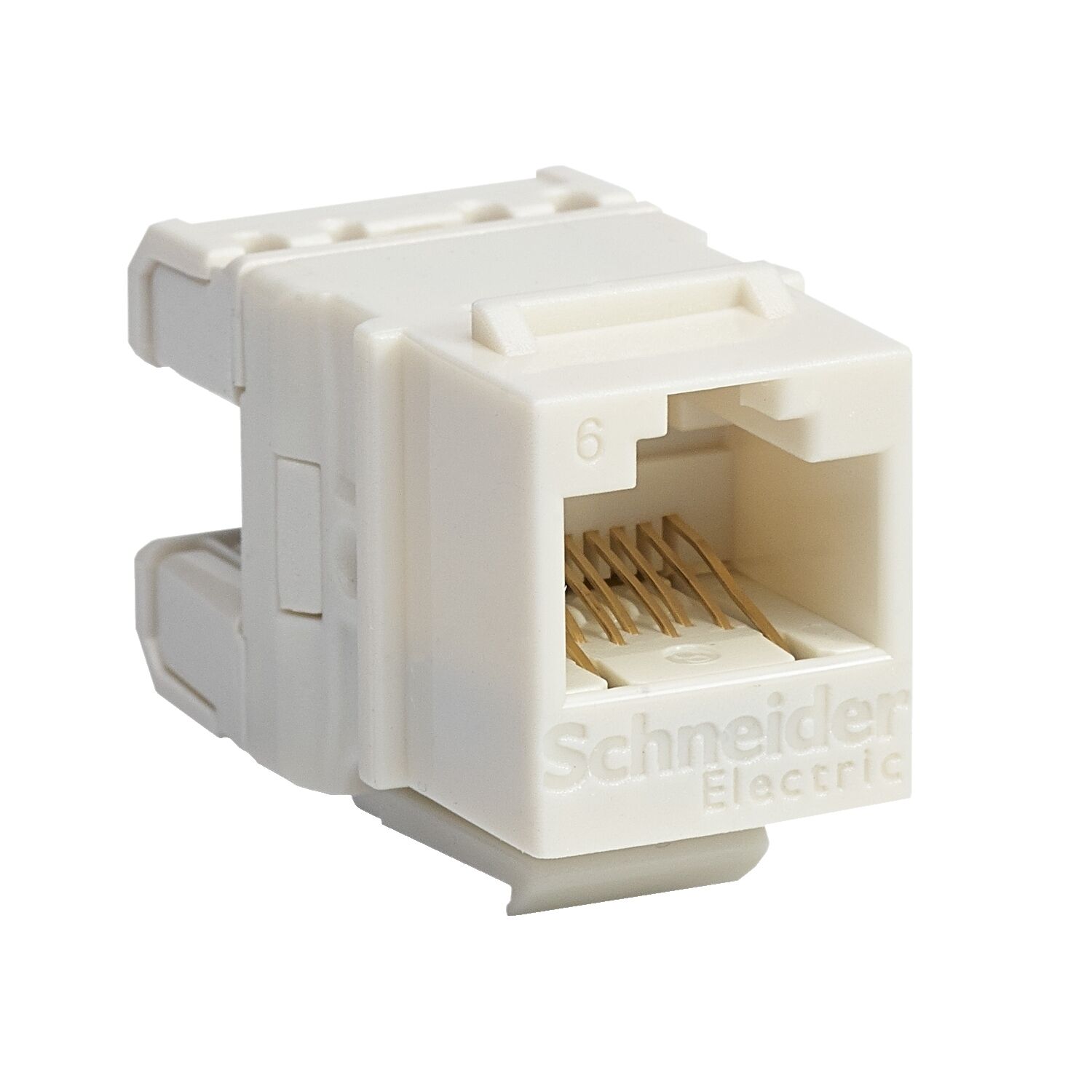 Schneider Electric ETK45041 Cat3 Keystone Jack Telefon Konnektörü