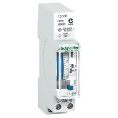 Schneider Electric 15336 Mekanik Zaman Saati 24 Saatlik 16A