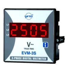 Entes M0029 EVM-3S-96 Elektronik Voltmetre M0028