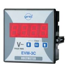 Entes M0025 EVM-3C-96 Elektronik Voltmetre