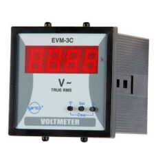 Entes M0024 EVM-3C-72 Elektronik Voltmetre