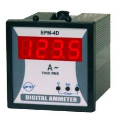 Entes M0013 EPM-4D-72 Elektronik Ampermetre